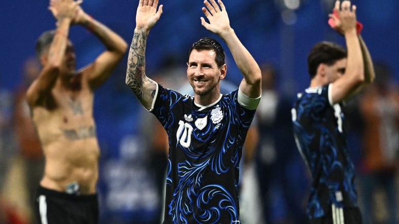 Sports News | FIFA World Cup 2026: Messi Eyes Back-to-back WC Titles as Argentina Name XI for Spain Clash