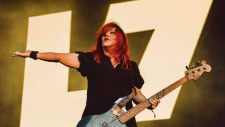 Entertainment News | Jennifer Finch of Indie-rock Band L7 Passes Away at 59