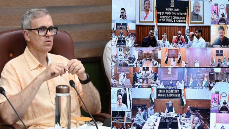 India News | Omar Abdullah Chairs High-level Meet as Flash Floods Wreak Havoc in Rajouri, Poonch