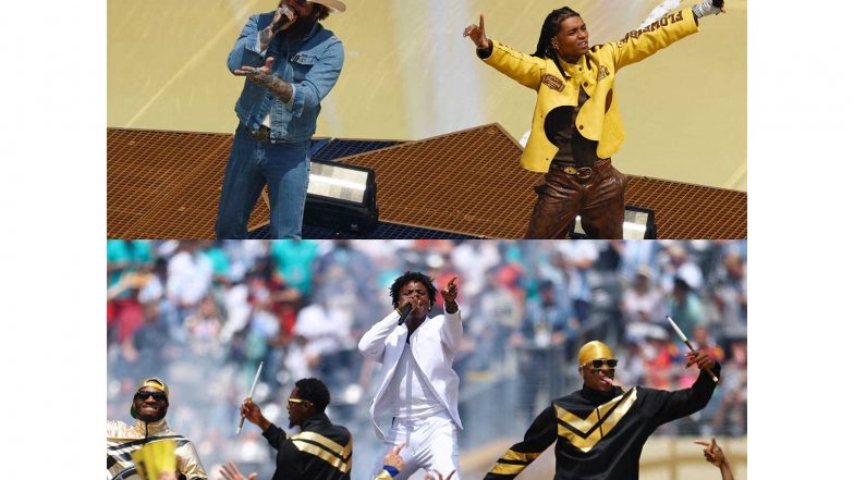 Entertainment News | FIFA World Cup Final 2026: Post Malone, Swae Lee Bring 'Sunflower' Magic Ahead of Spain-Argentina Clash; IShowSpeed Performs 'Champions'
