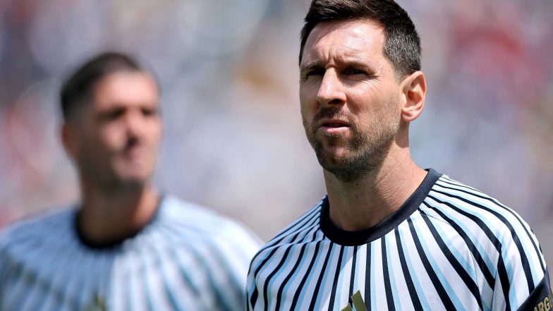 Sports News | FIFA World Cup 2026: Messi Equals Brazil Great Cafu's Record for Most WC Final Appearances