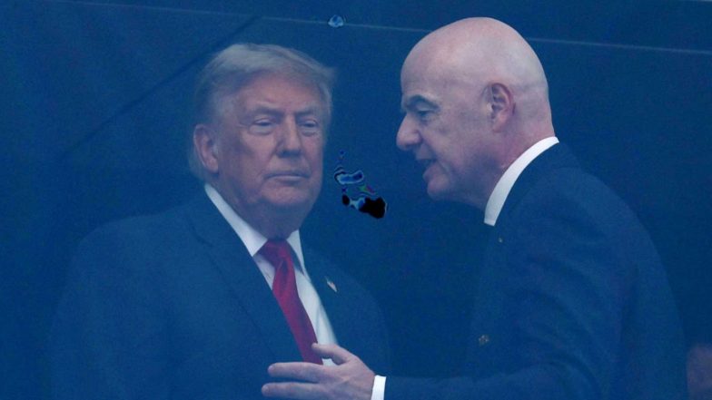 Sports News | FIFA World Cup 2026: US President Trump to Hand WC Trophy to Champions of Argentina-Spain Final