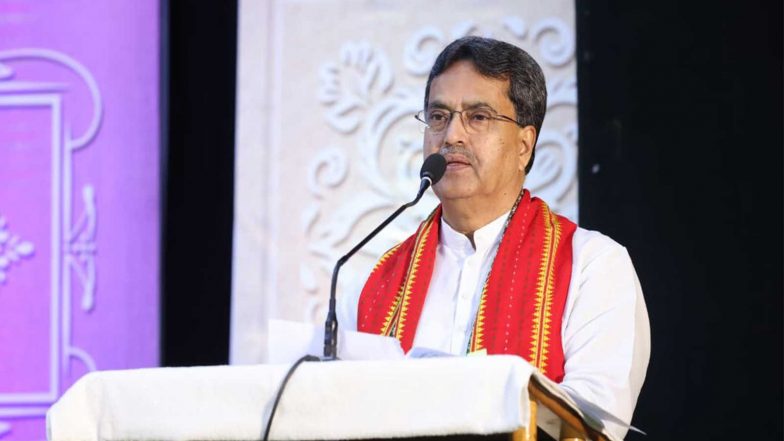 India News | Students Must Become Good Human Beings First: Tripura CM Manik Saha