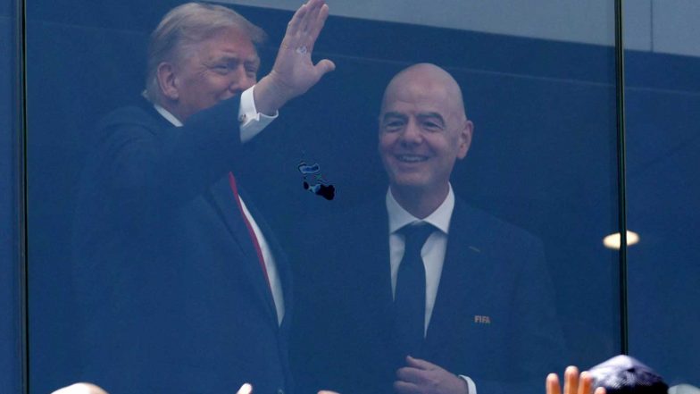 World News | 'Announce Us Next Time, Another Country After That...': Trump Wants US to Host Another FIFA World Cup