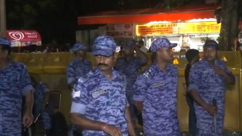India News | Security Deployed at Jantar Mantar Ahead of Parliament March by CJP