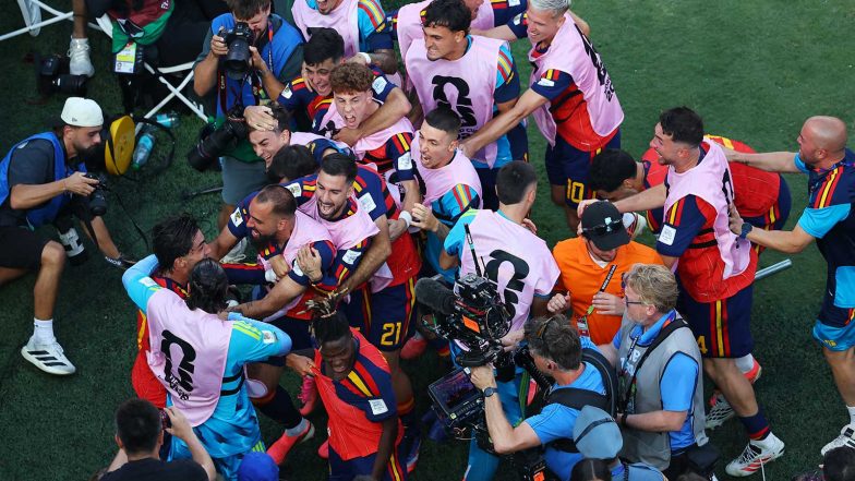 Sports News | Spain Wins FIFA World Cup 2026, Defeats Argentina 1-0 in Final to Lift Second Title