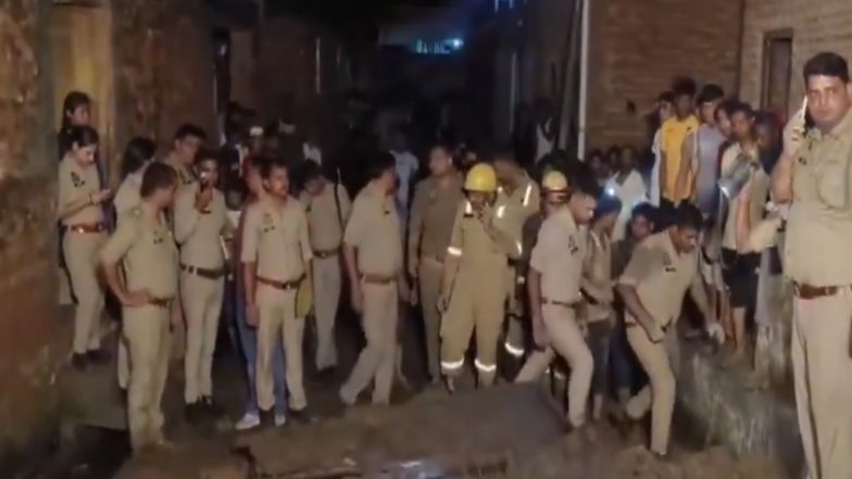 India News | Five of Family Killed as House Collapses in Muzaffarnagar, Says UP Minister