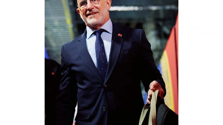 Sports News | FIFA World Cup 2026: Spain's Luis De La Fuente Becomes Oldest Coach to Win Global Tournament