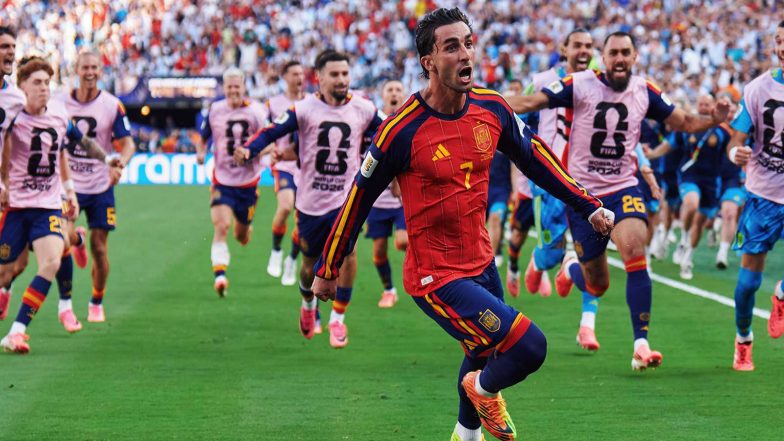 Sports News | FIFA World Cup 2026: Spanish Royal Family Congratulates La Roja on WC Triumph
