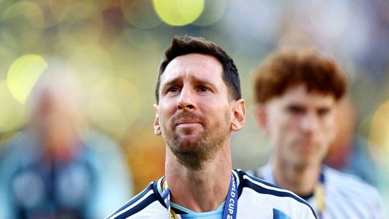 Sports News | FIFA World Cup 2026: Coach Scaloni Backs Messi After Final Defeat, Says 'he is Going to Play Up Until He Decided to Do So'