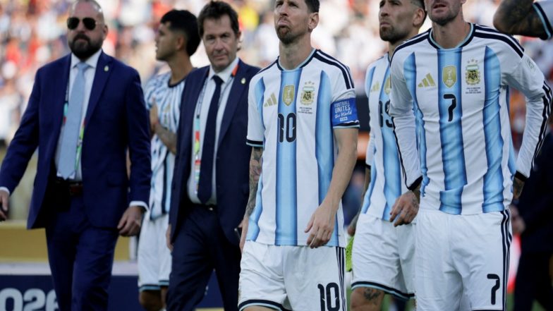 Sports News | FIFA World Cup 2026: Argentina President Javier Milei Announces National Holiday to Honour La Albiceleste's WC Campaign