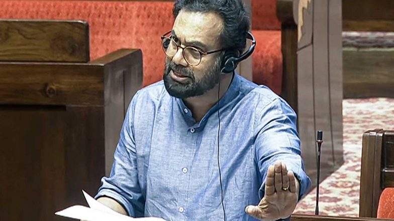 India News | John Brittas Gives Notice in Rajya Sabha, Opposes Changes to Prevention of Insults to National Honour Act