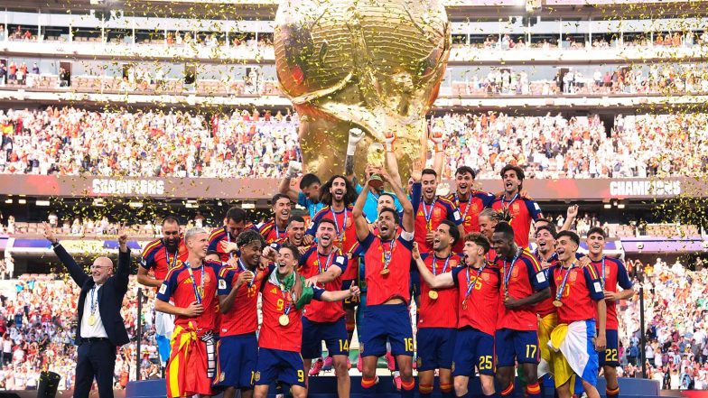 Sports News | 'From Heaven to Hell and Back': Spain Skipper Rodri Revels in FIFA World Cup 2026 Triumph