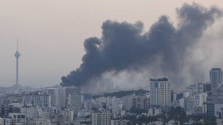 World News | US Strikes Hit Town in Southwest Iran, Causing Power Outages