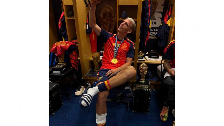 Sports News | FIFA World Cup 2026: Dani Olmo Pays Heartfelt Tribute to Cities That Shaped His Career After Spain Triumph