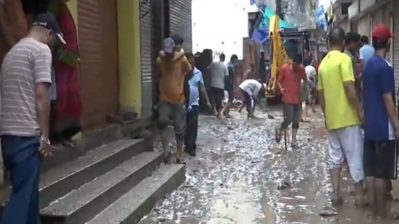 India News | Flash Floods Leave Trail of Destruction Across Rajouri's Low-lying Areas; Residents Appeal for Aid