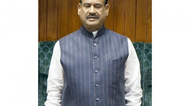 India News | 'Supreme Temple of Democracy': Speaker Om Birla Welcomes MPs to Monsoon Session, Calls for 'positive Cooperation'