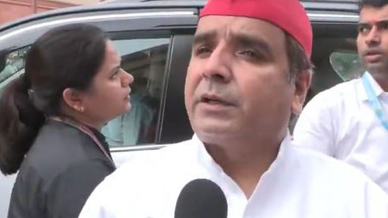 India News | SP MPs Give Notice on 'serious Issues' in Parliament; Dharmendra Yadav Affirms Party's Support for CJP Protest