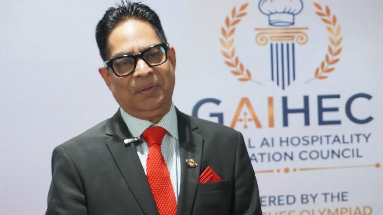 Business News | More Than 60 Nations Unite as IIHM Launches GAIHEC, the World's First Global AI Hospitality Education Council