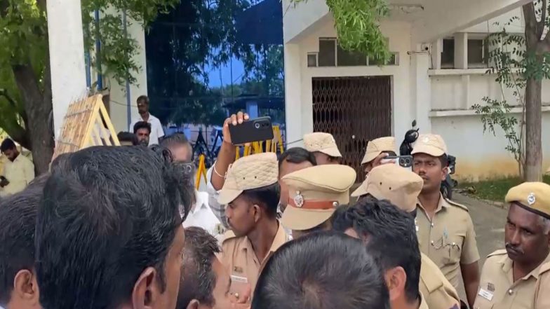 India News | Tamil Nadu: Vilathikulam MLA Markandeyan Questioned over Alleged Remarks Against CM Vijay