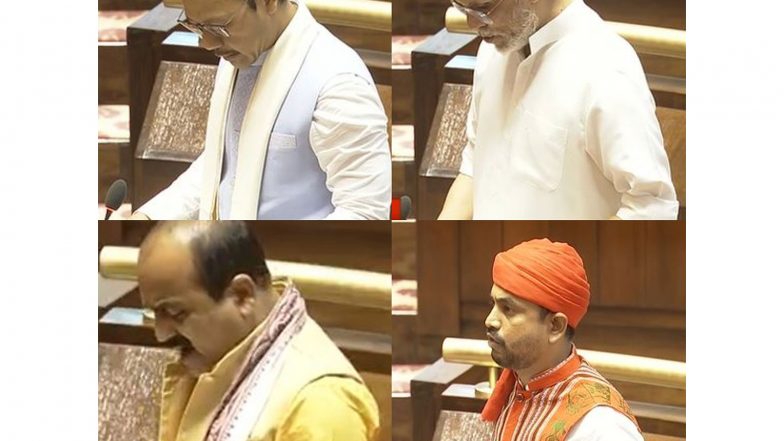 India News | Monsoon Session: Pawan Khera, Other Newly-elected Members Take Oath as Rajya Sabha MPs