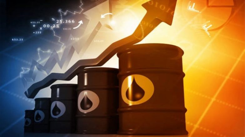Business News | Brent Crude Tops USD 90, Reviving India's Energy Shock Risks; Rupee, FPI Flows in Focus