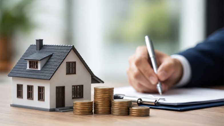 Business News | Bajaj Finance Offers Loan Against Property with Interest Rates Starting from 8% P.a.