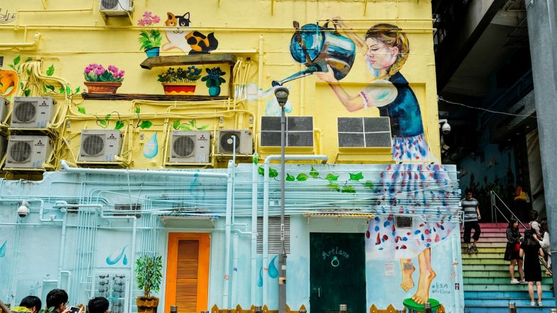 Business News | Art in Hong Kong: Where Creativity Spills Beyond the Canvas and Into the City's Very Core