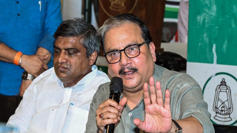 India News | Rajya Sabha MP Manoj Jha Writes to PM Modi, Seeks Halt to Demolition of Mohammad Ali Jauhar University Buildings