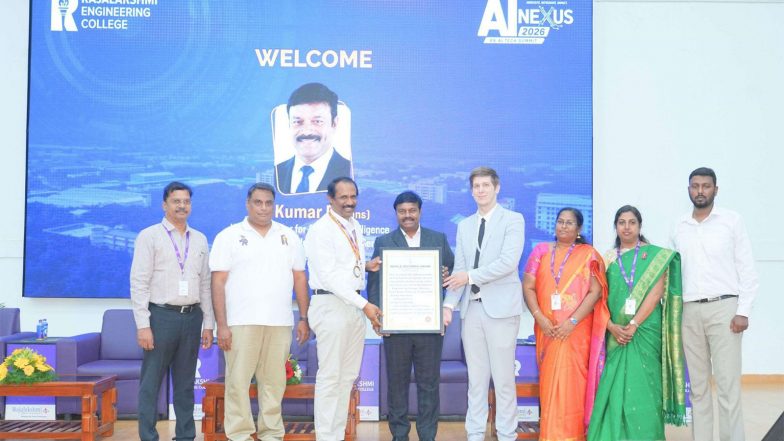 Business News | Rajalakshmi Engineering College Creates World Record at AI NEXUS 2026