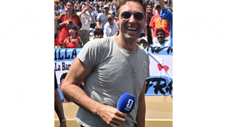 Entertainment News | Chris Martin Surprises Fans with Handwritten Notes at Historic FIFA World Cup 2026 Final Halftime Show