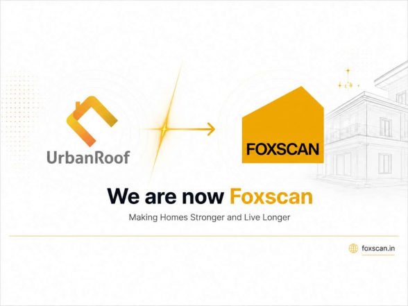 Επιχειρηματικά Νέα | Η Urbanroof μετονομάζεται σε Foxscan, εγκαινιάζει πρακτική δομικής νοημοσύνης με τεχνητή νοημοσύνη στην Ινδία Επιχειρηματικά Νέα | Η Urbanroof μετονομάζεται σε Foxscan, εγκαινιάζει πρακτική δομικής νοημοσύνης με τεχνητή νοημοσύνη στην Ινδία