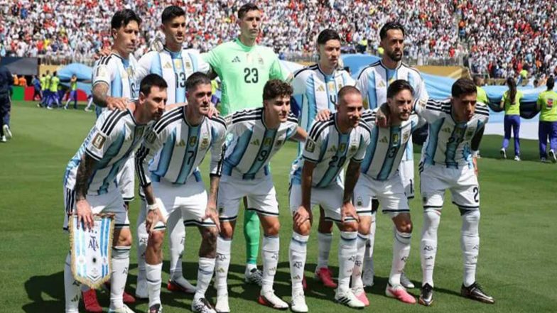 Sports News | FIFA World Cup 2026: Argentina Criticised for 'classless' Conduct During Trophy Presentation Ceremony