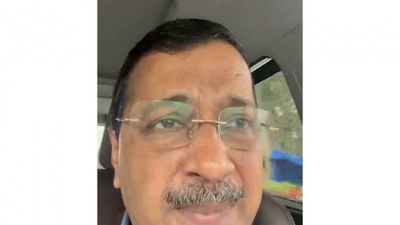 India News | 'Speak to the Students': Kejriwal Urges PM Modi Amid 'Sansad Chalo' Protest