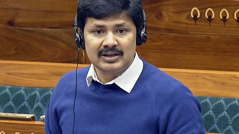 India News | YSRCP MP Maddila Gurumoorthy Moves Adjournment Motion on Deteriorating Law and Order in AP