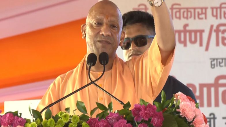India News | SP's Purvanchal Expressway Plan Was 'daylight Robbery'; JPNIC Cost Jumped from ₹200 Crore to ₹864 Crore': UP CM Yogi Adityanath