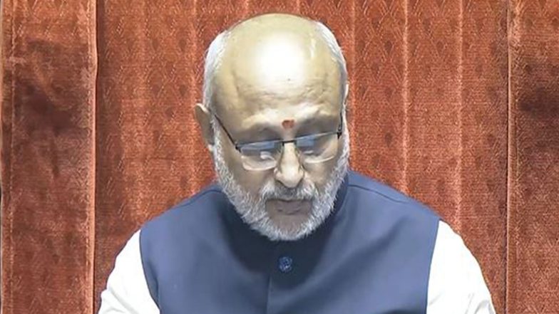 India News | Vice President CP Radhakrishnan Administers Oath to 9 Newly Elected Rajya Sabha MPs