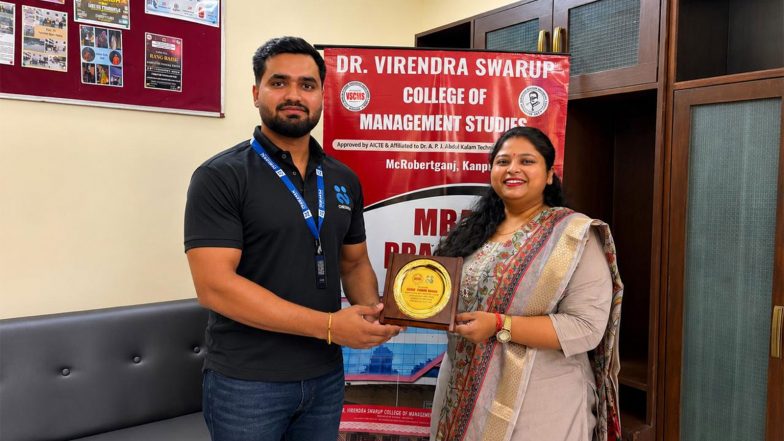 Business News | Cnear Renews Partnership with VSCMS Kanpur to Expand Global Career Opportunities for Students