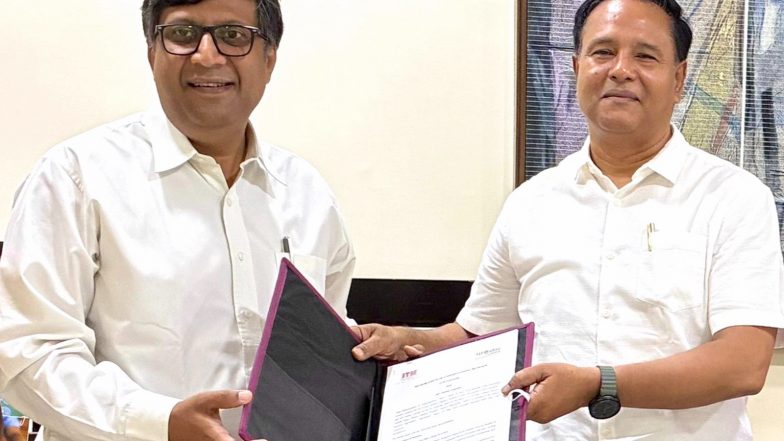 Business News | ITM University Gwalior Signs MoU with MP Online Limited to Integrate B.Tech CSE (AI & Machine Learning) with TCS ION Industry Honors Programme