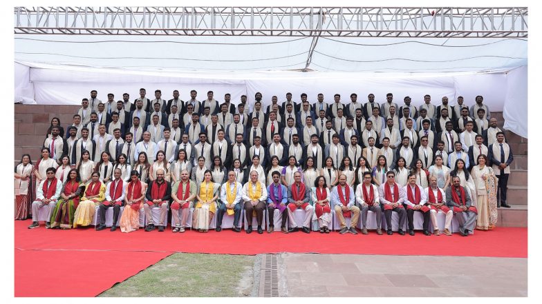 Business News | IIM Udaipur Hosts First Convocation Ceremony for Executive MBA Program