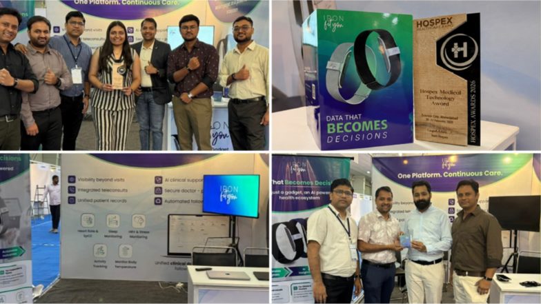Business News | How This AI Band Is Changing the Way India Tracks Wellness & Helping Doctors, Trainers, and Employers Make Better Health Decisions
