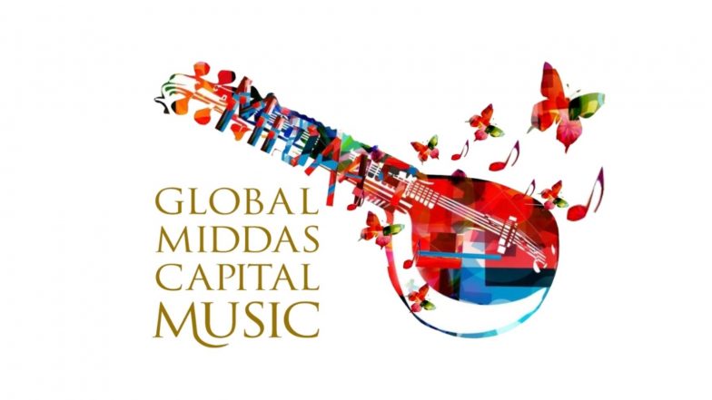 Business News | Global Middas Capital Music (GMC Music) Valued at Rs 500 Cr (52 Million USD)