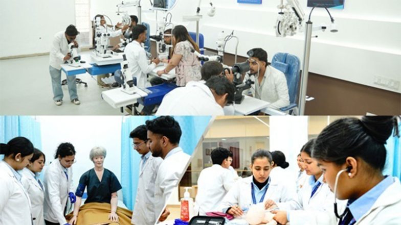 Business News | Galgotias University Partners with Felix Hospital to Advance Clinical Education and Healthcare Training