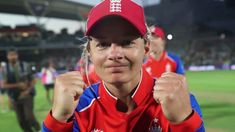 Sports News | Danni Wyatt-Hodge Wins ICC Women's Player of the Month Award After Record Breaking T20 World Cup