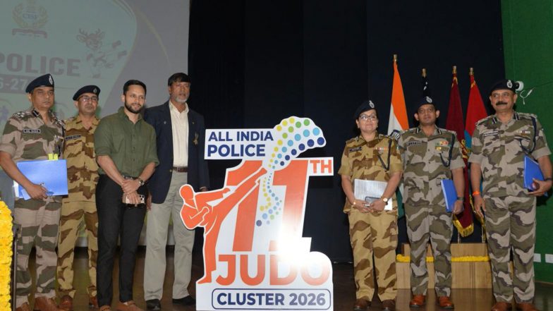 India News | CISF to Host 11th All India Police Judo Cluster Championship 2026 in Hyderabad
