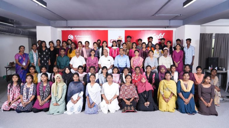 Business News | 114 Undergraduate Students Received GNGA Scholarships from Kaleesuwari Group
