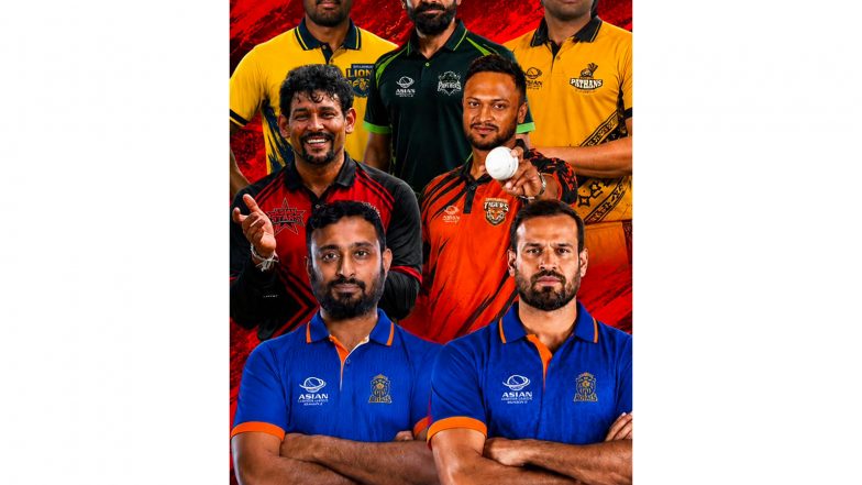 Sports News | Ambati Rayudu, Yusuf Pathan, Dilshan Headline Asian Legends League Line Up, Season 2 to Be Held in Zambia from July 30
