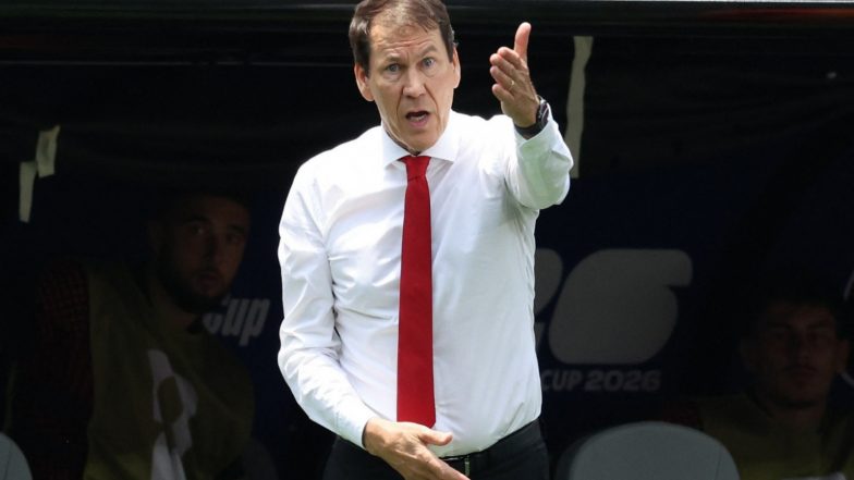 Sports News | Rudi Garcia's Belgium Stint Ends After World Cup Campaign