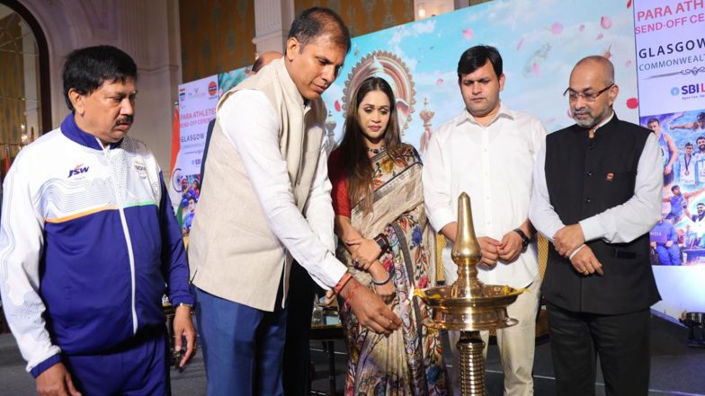 Sports News | PCI Send Offs India's 28-member Contingent for 2026 Commonwealth Games in Glasgow from July 23