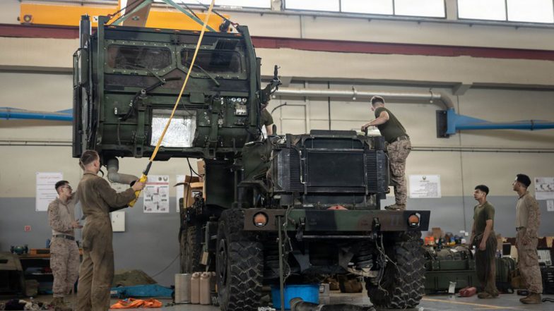 World News | CENTCOM Highlights Operational Readiness of US Forces in West Asia